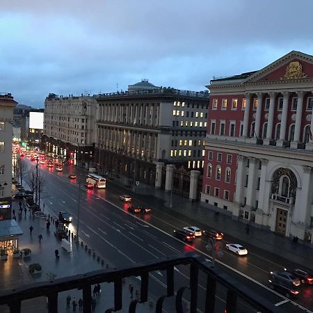 Apartment On Tverskaya 8/2 Moscow Exterior photo