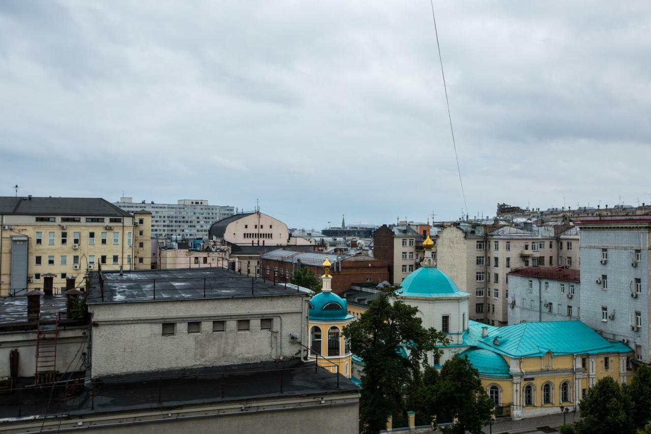 Apartment On Tverskaya 8/2 Moscow Exterior photo